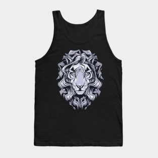 White Lion Tank Top